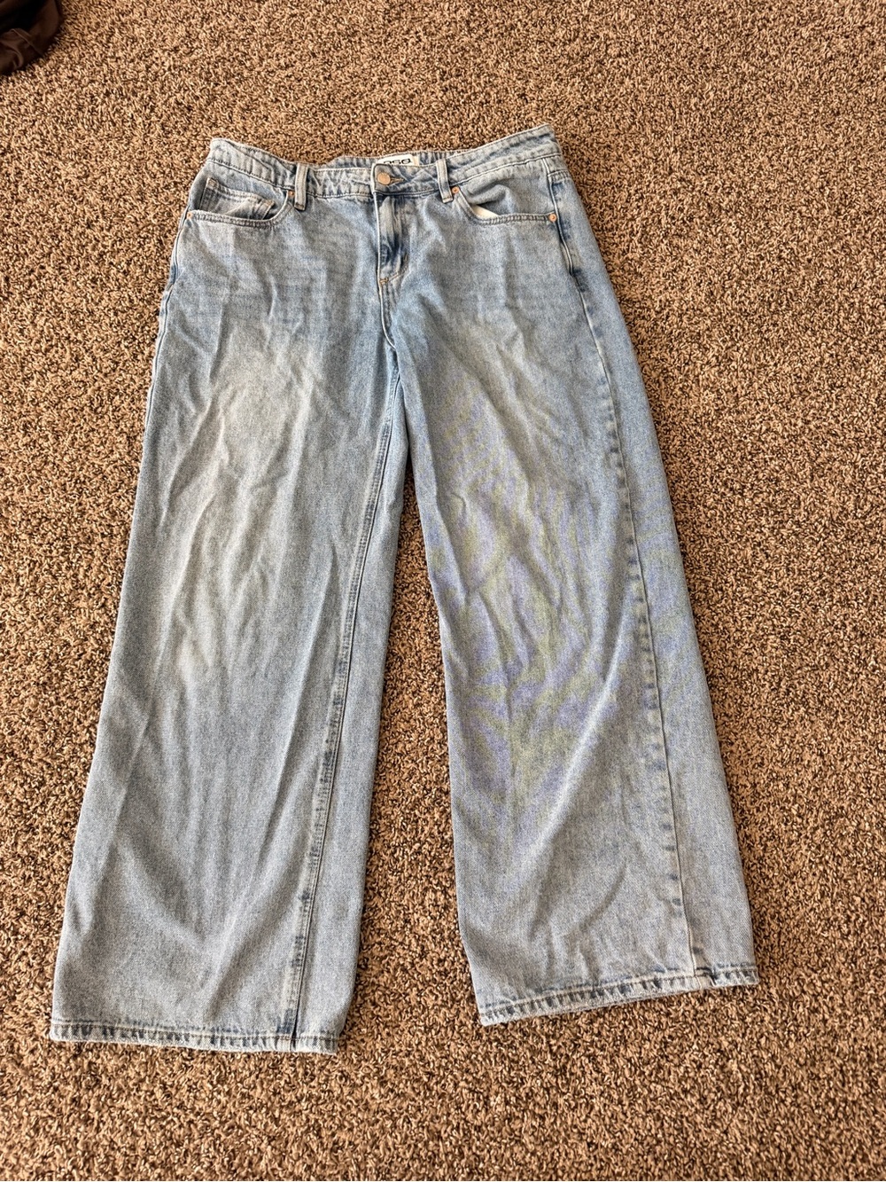 RSQ low rise baggy
